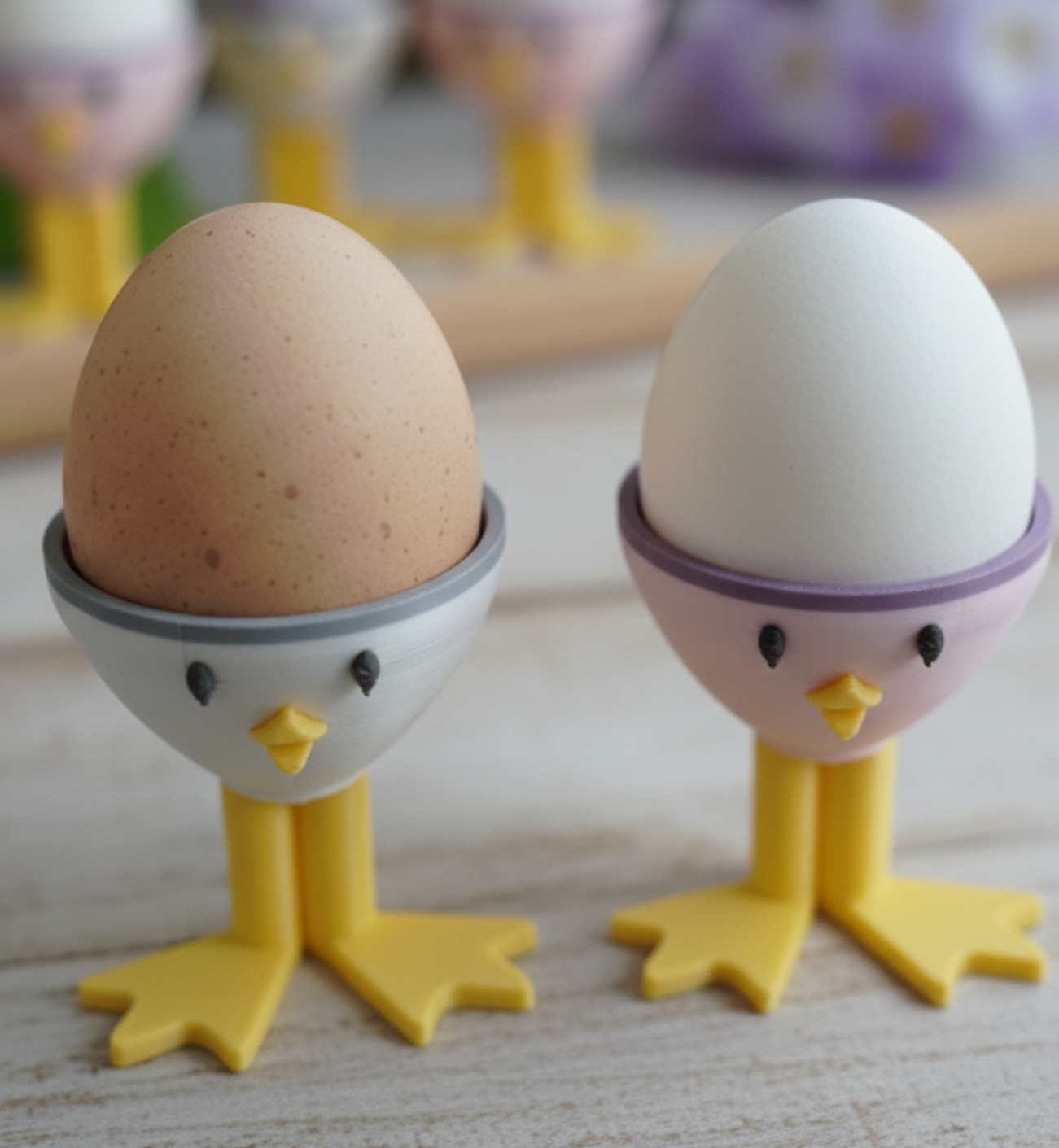 Christmas Elf Leg Egg Cups – 3D-Printed (Coming Soon)