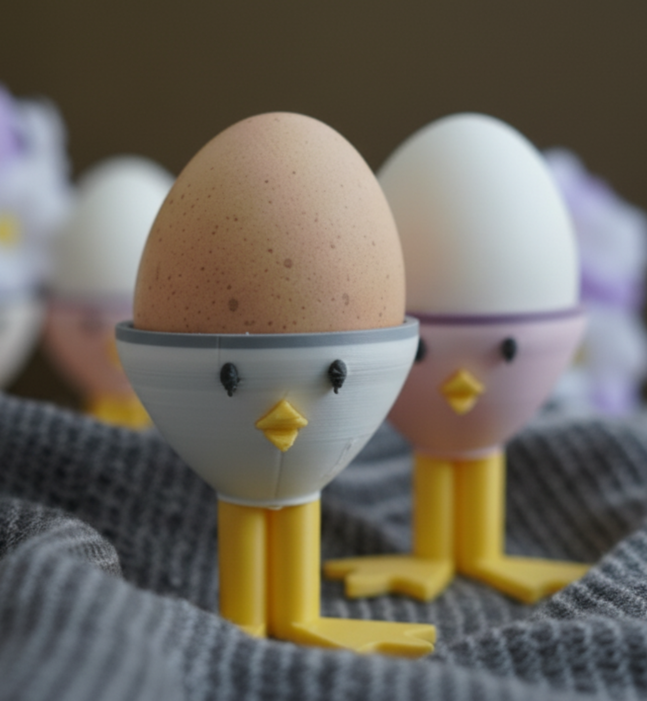Christmas Elf Leg Egg Cups – 3D-Printed (Coming Soon)